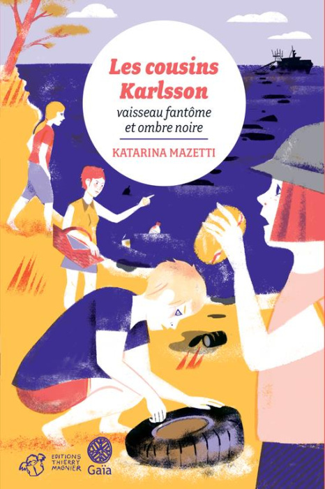 Emprunter Les cousins Karlsson Tome 5 : Vaisseau fantôme et ombre noire livre