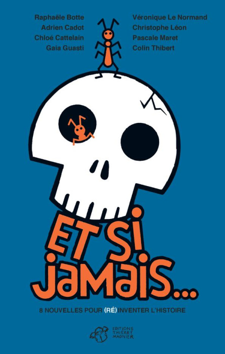 Emprunter Et si jamais... 8 nouvelles pour (ré)inventer l'Histoire livre