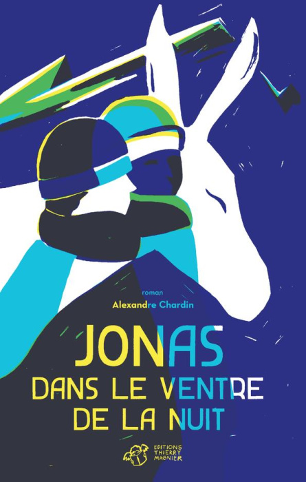 Emprunter Jonas dans le ventre de la nuit livre