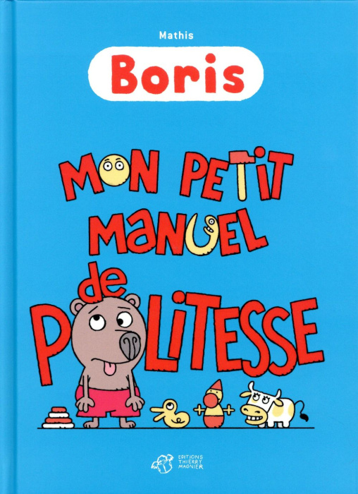 Emprunter Boris : Mon petit manuel de politesse livre