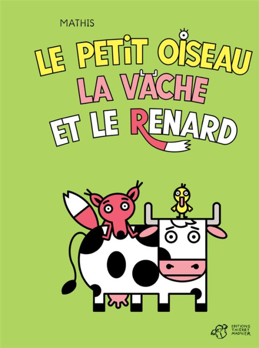 Emprunter Le petit oiseau, la vache et le renard livre