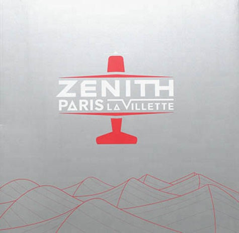 Emprunter Zénith, Paris la Villette livre