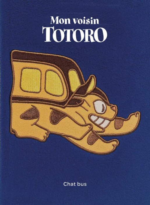Emprunter Mon voisin Totoro - Chat Bus. Carnet Ghibli peluche livre
