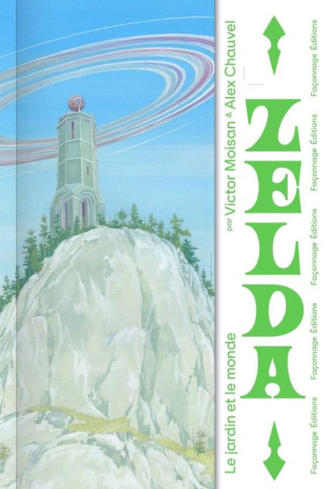 Emprunter Zelda. Le jardin et le monde livre