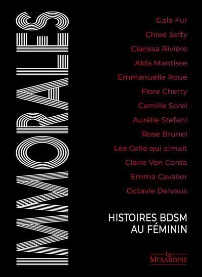 Emprunter Immorales. Histoires BDSM au féminin livre
