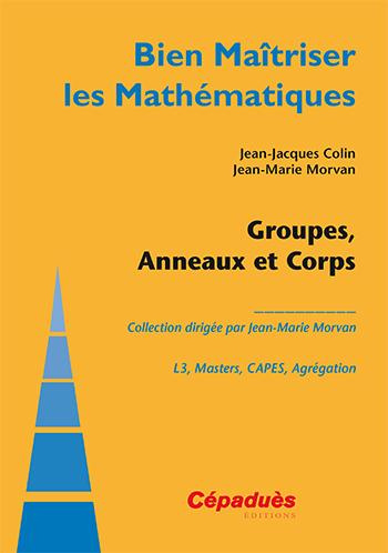 Emprunter GROUPES, ANNEAUX ET CORPS livre