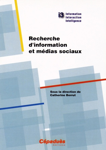 Emprunter RECHERCHE D'INFORMATION, INTELLIGENCE ARTIFICIELLE, IHM livre