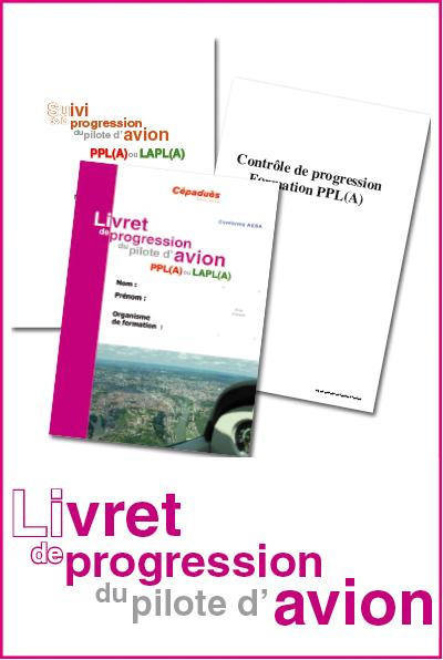 Emprunter LE LIVRET DE PROGRESSION DU PILOTE D'AVION livre