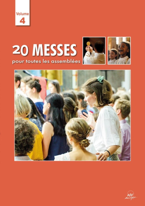 Emprunter LIVRET DE PARTITIONS - MESSES POUR TOUTES LES ASSEMBLEES VOL 4 livre