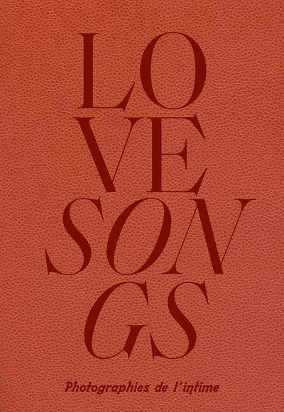 Emprunter Love songs, photographies de l'infime livre