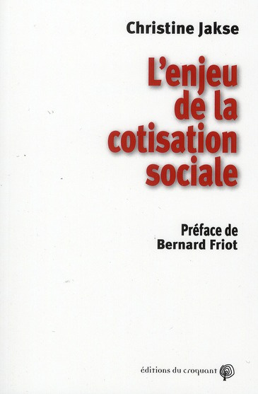 Emprunter L'enjeu de la cotisation sociale livre