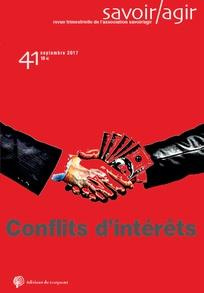Emprunter Savoir/Agir N° 41, septembre 2017 : Conflits d'intérêts livre