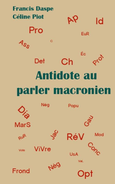 Emprunter Antidote au parler macronien livre