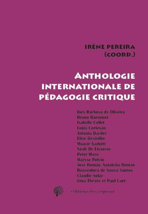 Emprunter Anthologie internationale de pédagogie critique livre