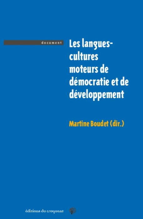 Emprunter Les langues-cultures, moteurs de démocratie et de développement livre