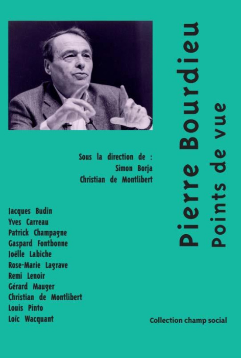 Emprunter Pierre Bourdieu. Points de vue livre