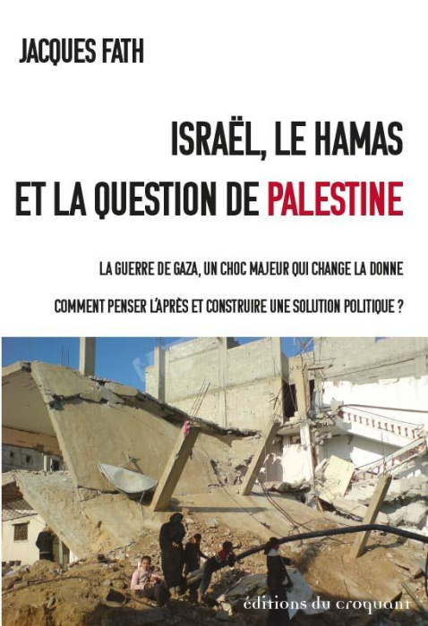 Emprunter Israël, le Hamas et la question de Palestine. La guerre de Gaza, un choc majeur qui change la donne. livre