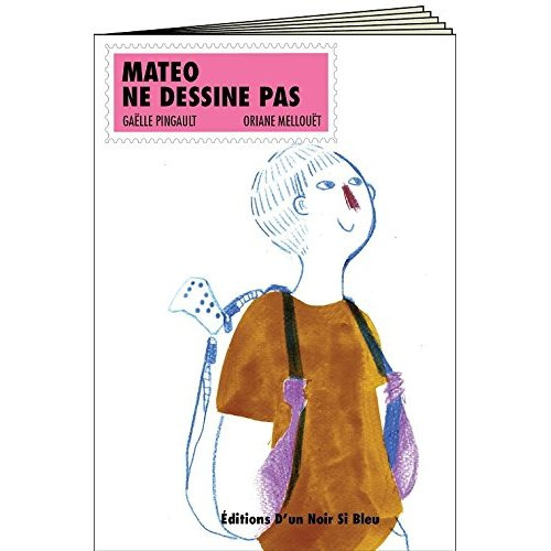 Emprunter MATEO NE DESSINE PAS livre
