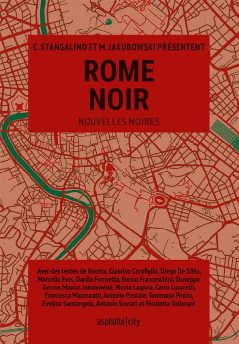 Emprunter Rome noir livre