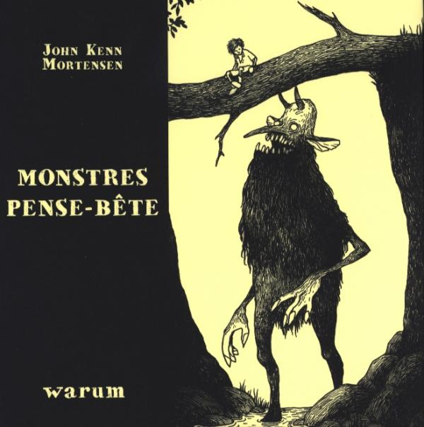 Emprunter Monstres pense-bête livre