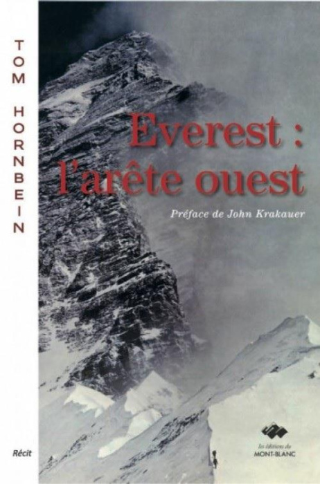 Emprunter Everest : l'arête ouest livre