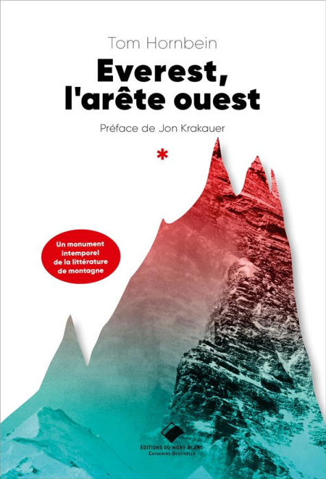 Emprunter Everest, l'arête ouest livre