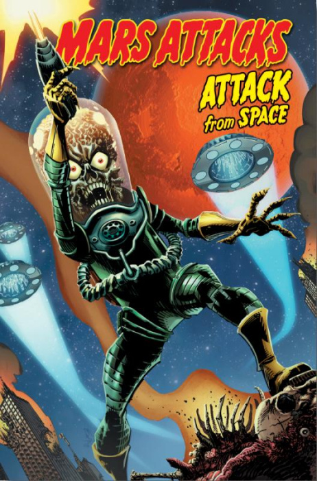 Emprunter Mars attacks. Attack from space livre