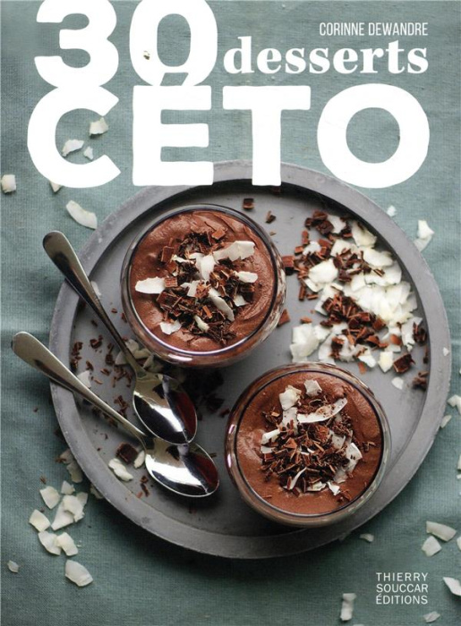 Emprunter 30 desserts céto livre