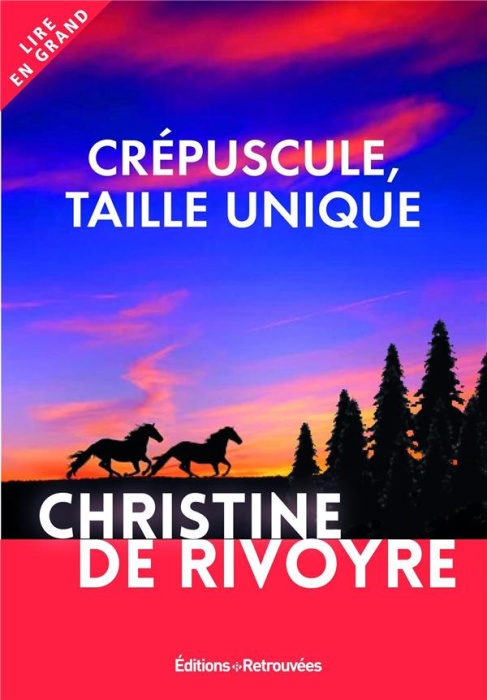 Emprunter Crépuscule, taille unique [EDITION EN GROS CARACTERES livre
