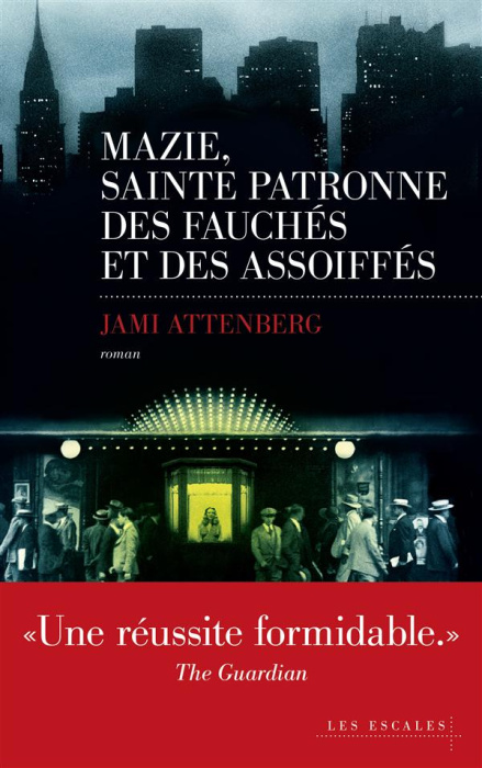 Emprunter Mazie, sainte patronne des fauchés et des assoiffés livre