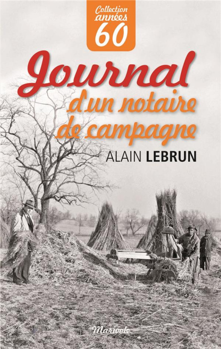 Emprunter Journal d'un notaire de campagne livre