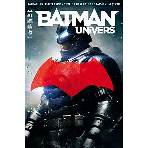 Emprunter Batman Univers N° 1, Variant cover livre