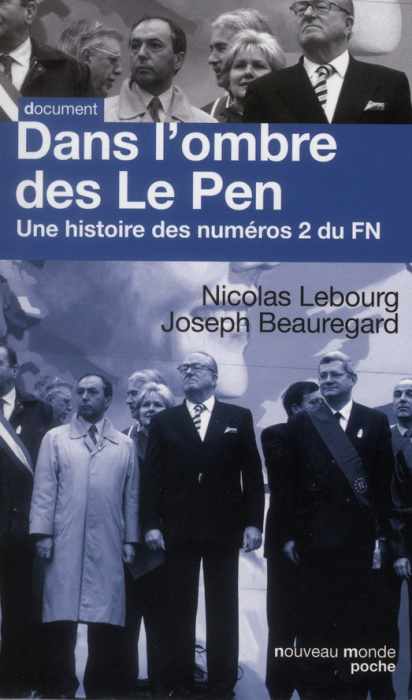 Emprunter Dans l'ombre des Le Pen. Une histoire des numéros 2 du FN livre