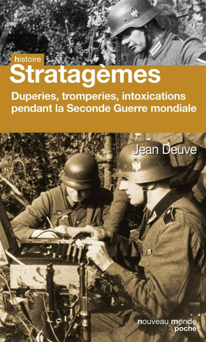 Emprunter Histoire secrète des stratagèmes de la Seconde Guerre mondiale livre