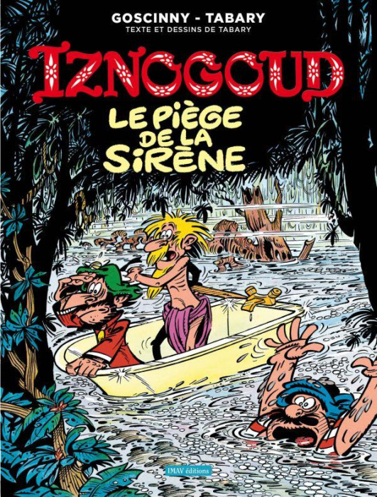 Emprunter Iznogoud Tome 21 : Le piège de la sirène livre