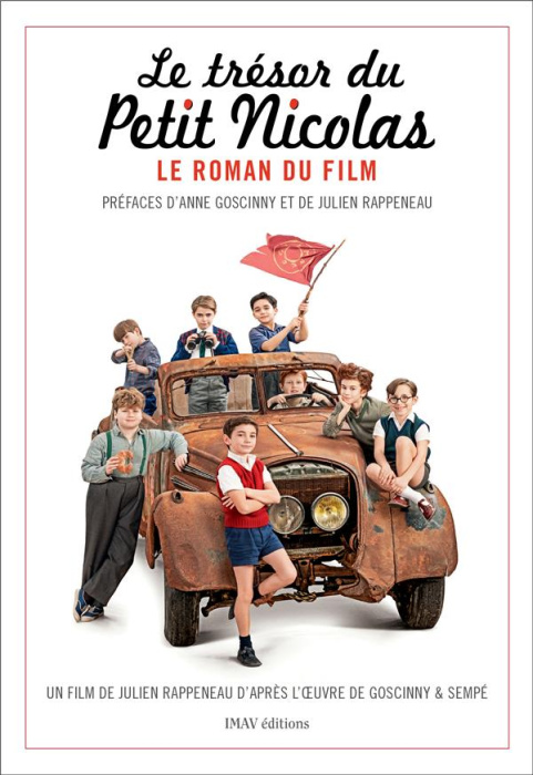 Emprunter Le Trésor du Petit Nicolas. Le roman du film livre