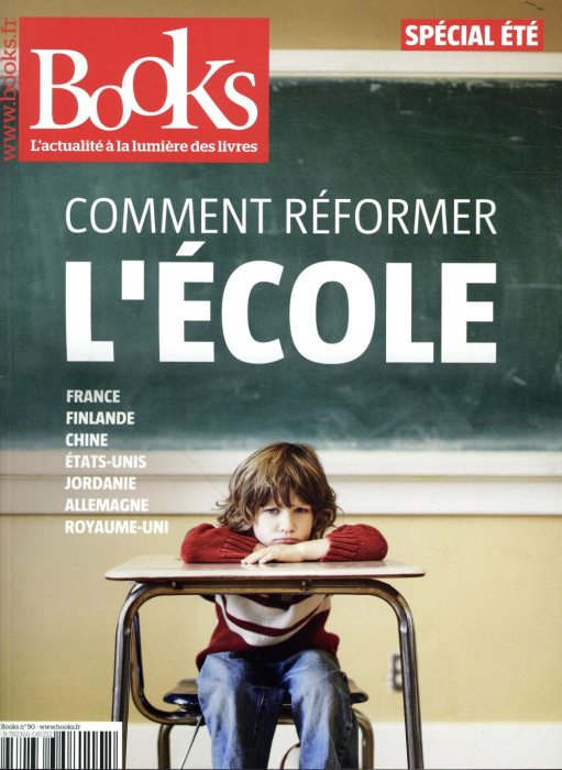 Emprunter Books N° 90, juillet-août 2018 : Comment réformer l'école livre