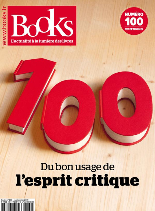 Emprunter Books N° 100, septembre 2019 : Du bon usage de l'esprit critique livre