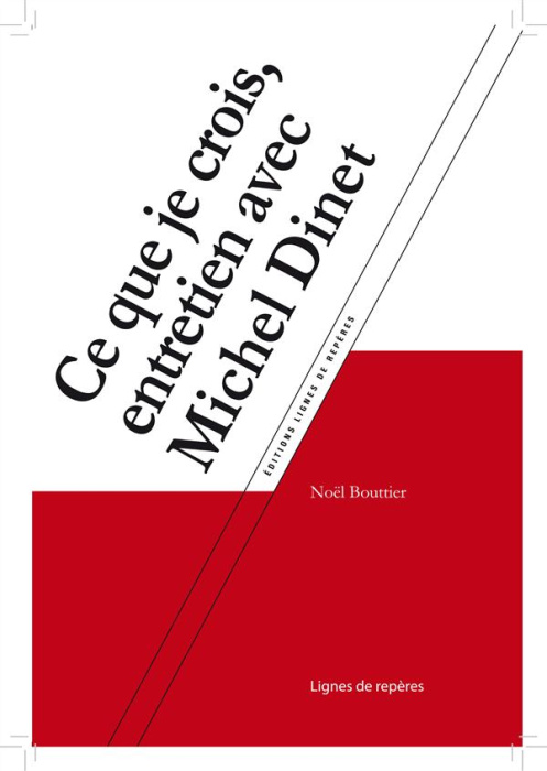 Emprunter MICHEL DINET REENCHANTER LA DEMOCRATIE livre