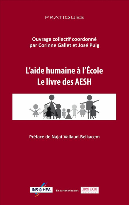 Emprunter L'aide humaine à l'école. Le livre des AESH livre