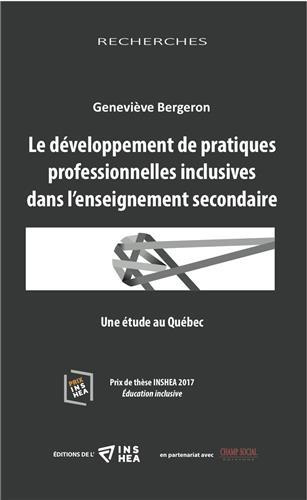 Emprunter Le developpement de pratiques professionnelles inclusives dans l'enseignement secondaire. Une étude livre