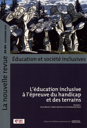 Emprunter La nouvelle revue Education et société inclusives N° 83-84, novembre 2018 : L'éducation inclusive à livre
