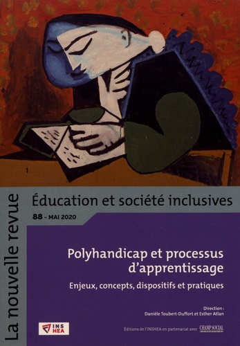 Emprunter La nouvelle revue Education et société inclusives N° 88, mai 2020 : Polyhandicap et processus d'appr livre