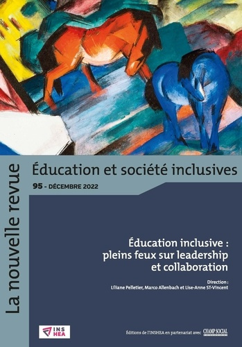 Emprunter La nouvelle revue Education et société inclusives N° 95, décembre 2022 : Education inclusive : plein livre