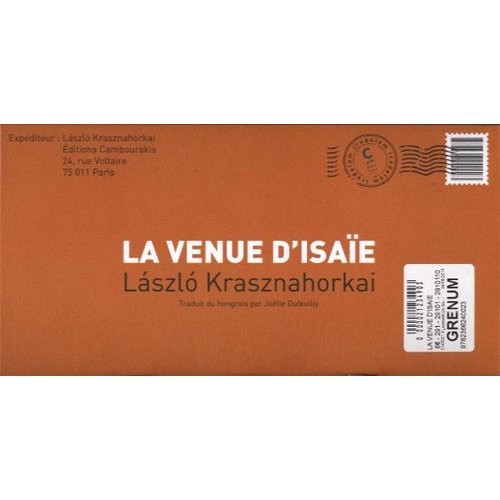 Emprunter La venue d'Isaïe livre