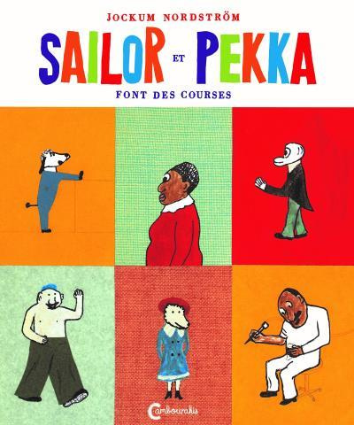 Emprunter Sailor et Pekka font des courses livre