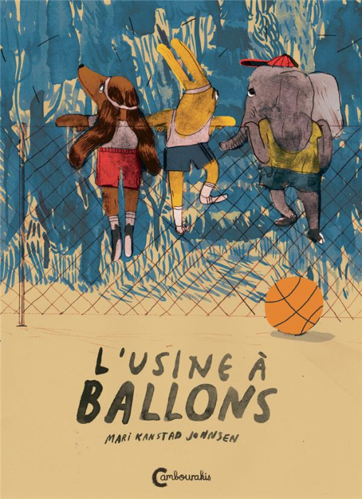 Emprunter L'usine à ballons livre