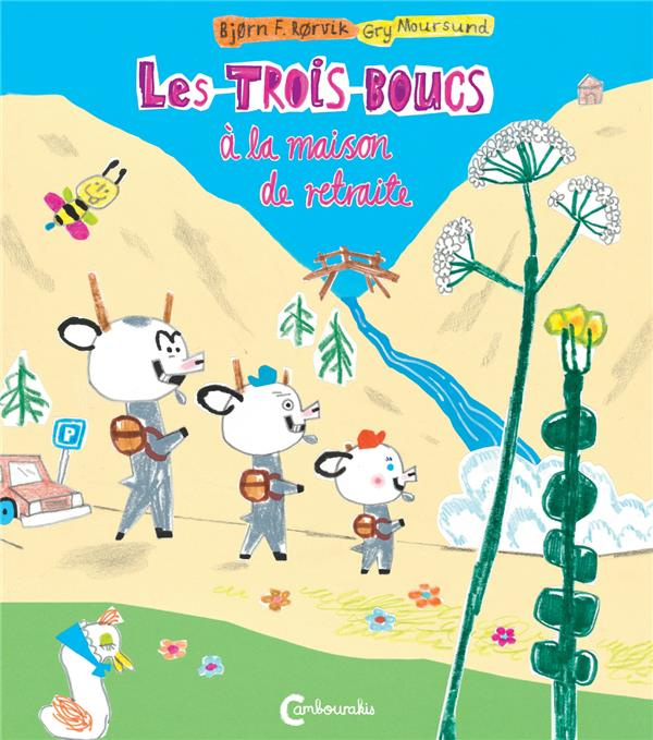 Emprunter Les trois boucs à la maison de retraite livre