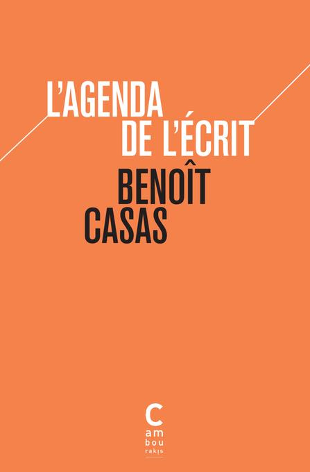 Emprunter L'agenda de l'écrit livre