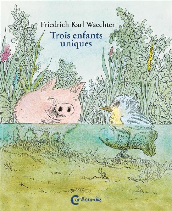 Emprunter Trois enfants uniques livre